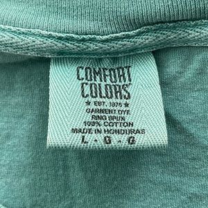 Comfort colors cotton tshirt